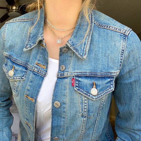 Levis Denim Jacket - Picture 1 of 4